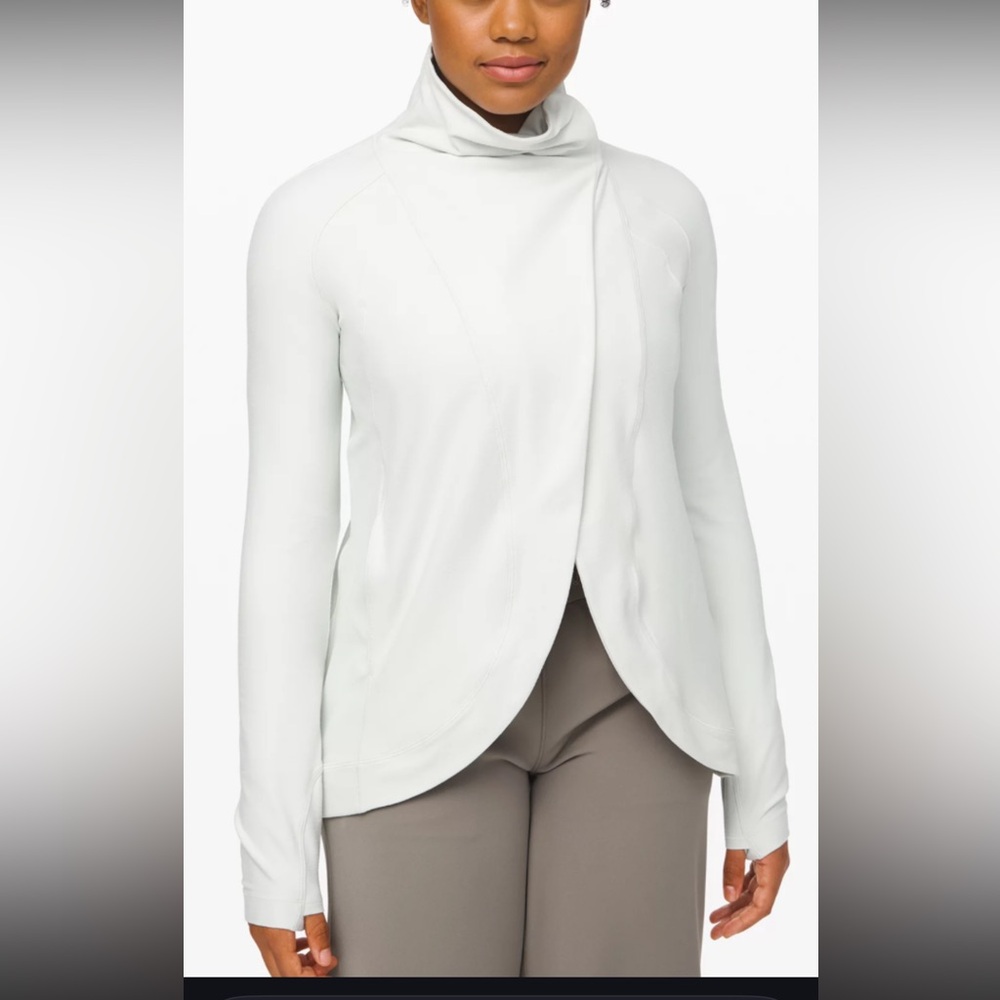 Lululemon Rulu Rally Wrap jacket